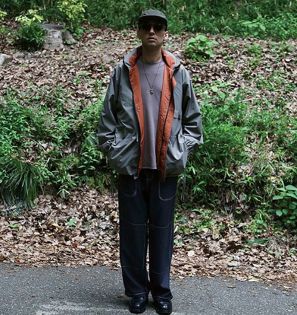 ( b.s ) quolt FEW JACKET ジャケット1539BK Final Call - Hooded Jacket for Men - Men's Brown Hooded Jacket