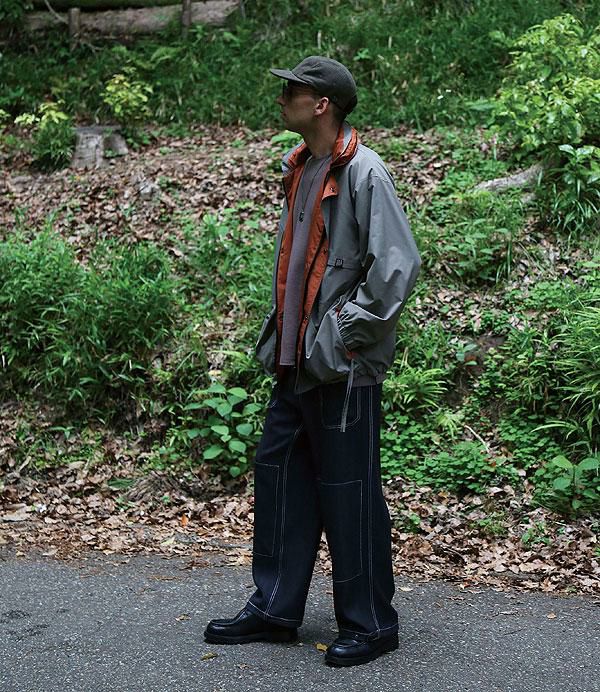 ( b.s ) quolt FEW JACKET ジャケット1539BK QUOLT クオルト FOX JACKET