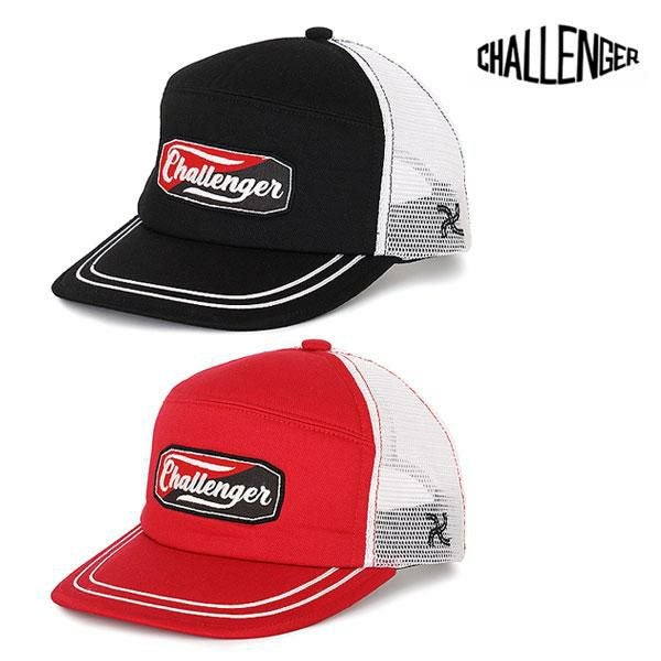 CHALLENGER チャレンジャー TWO TONE LOGO CAP
