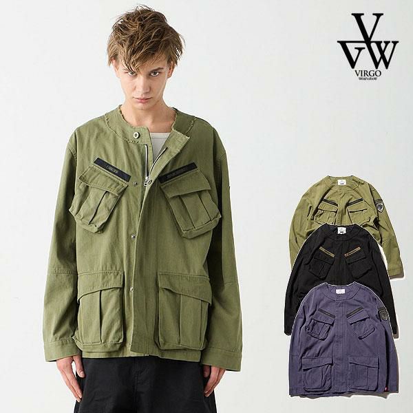VIRGOwearworks ヴァルゴウェアワークス SHADOW WARRIOR JACKET