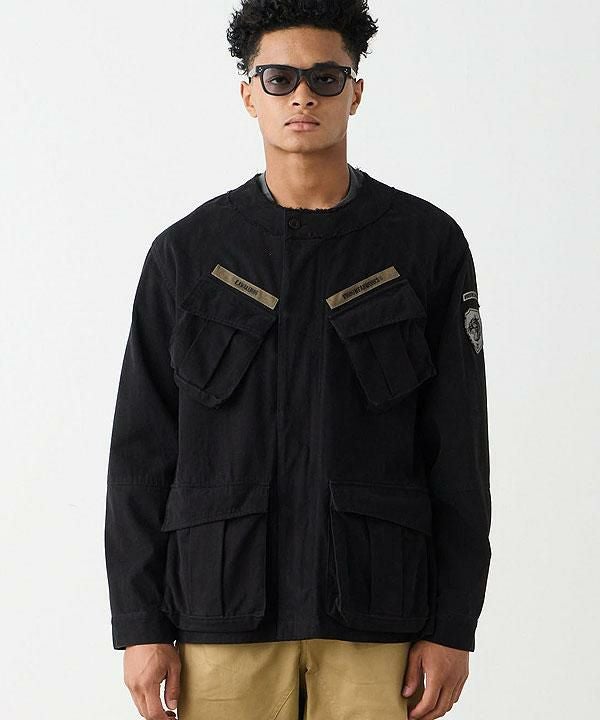 VIRGOwearworks ヴァルゴウェアワークス SHADOW WARRIOR JACKET
