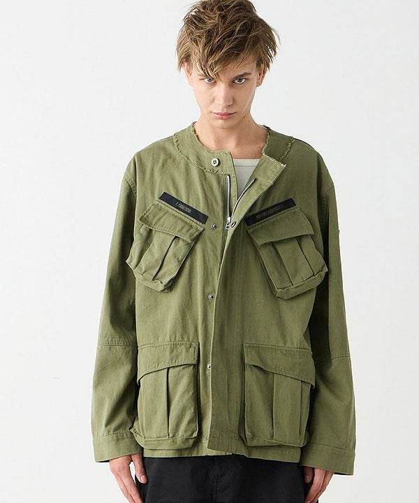 VIRGOwearworks ヴァルゴウェアワークス SHADOW WARRIOR JACKET