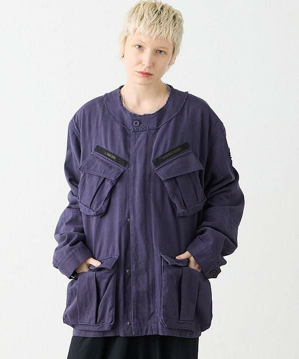 VIRGOwearworks ヴァルゴウェアワークス SHADOW WARRIOR JACKET