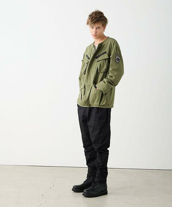 VIRGOwearworks ヴァルゴウェアワークス SHADOW WARRIOR JACKET