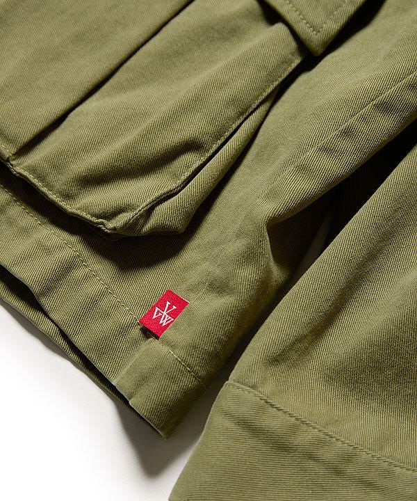 VIRGOwearworks ヴァルゴウェアワークス SHADOW WARRIOR JACKET