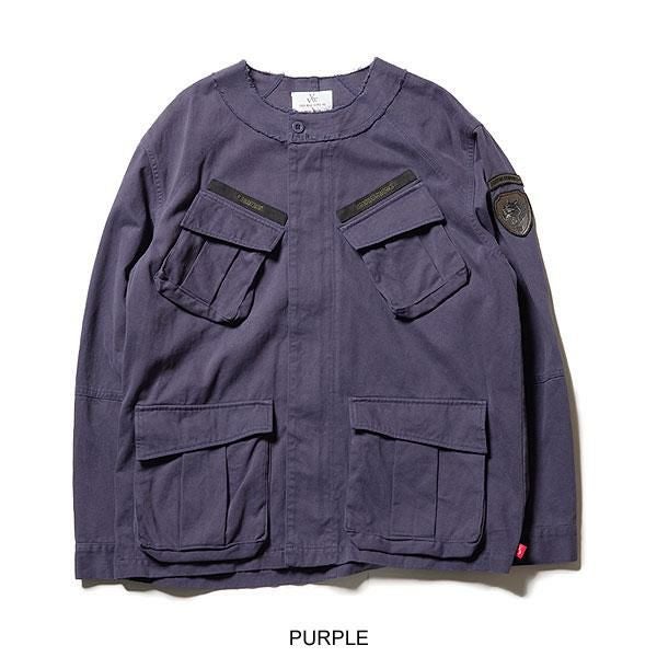 VIRGOwearworks ヴァルゴウェアワークス SHADOW WARRIOR JACKET