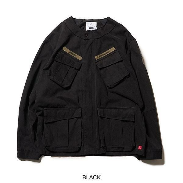 VIRGOwearworks ヴァルゴウェアワークス SHADOW WARRIOR JACKET