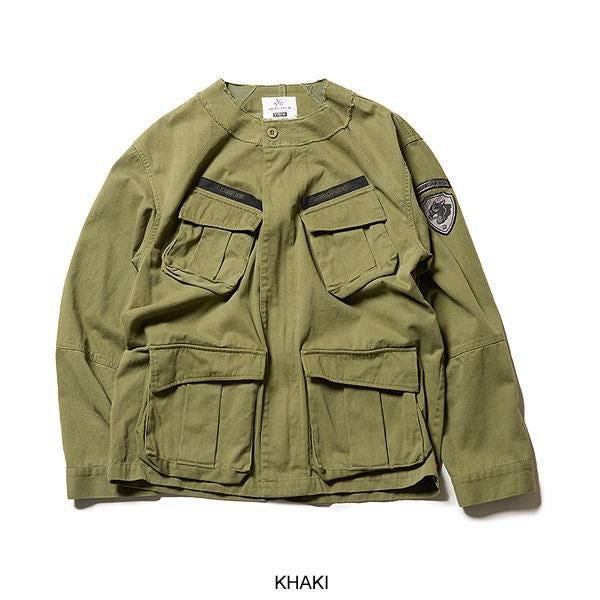 VIRGOwearworks ヴァルゴウェアワークス SHADOW WARRIOR JACKET