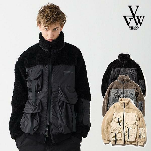 VIRGOwearworks ヴァルゴウェアワークス Parallel jkt メンズ ジャケット 送料無料