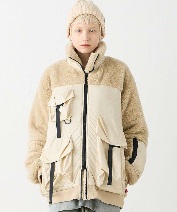 VIRGOwearworks ヴァルゴウェアワークス BOA MIRAGE JACKET