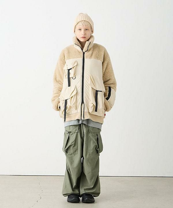 VIRGOwearworks ヴァルゴウェアワークス BOA MIRAGE JACKET