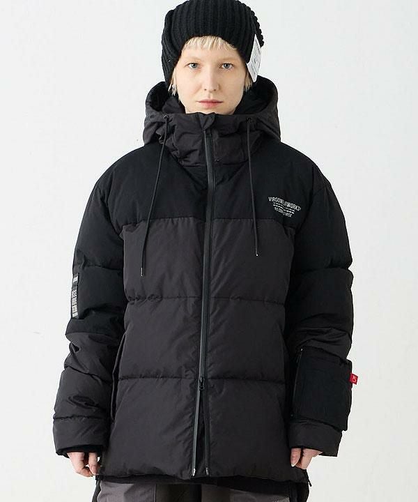 VIRGOwearworks ヴァルゴウェアワークス SHELTER × SPECIAL DOWN JACKET