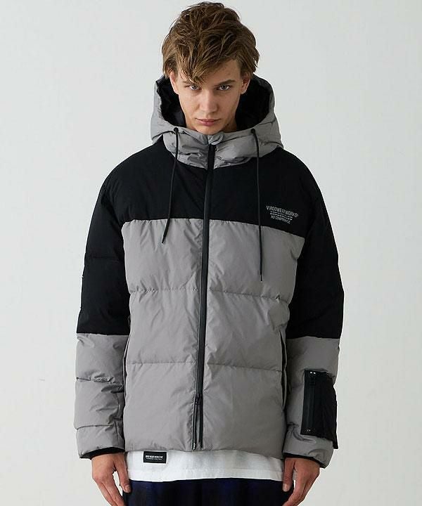 VIRGOwearworks ヴァルゴウェアワークス SHELTER × SPECIAL DOWN JACKET