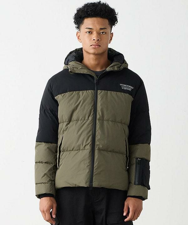 VIRGOwearworks ヴァルゴウェアワークス SHELTER × SPECIAL DOWN JACKET