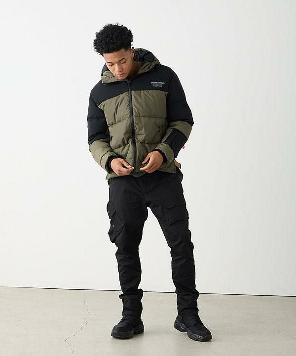VIRGO VA-1 Long Special Military JKT 黒 3 VIRGO VA-1 LEATHER SPECIAL MA-1 タイプ ミリタリージャケット