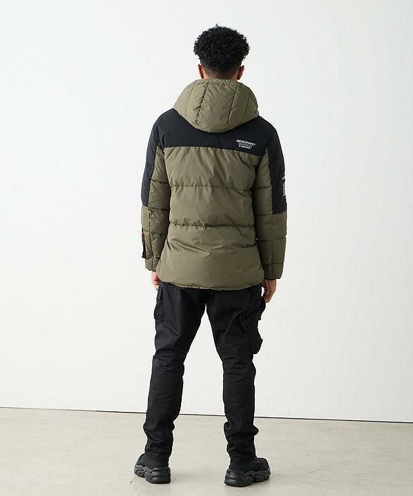 VIRGOwearworks ヴァルゴウェアワークス SHELTER × SPECIAL DOWN JACKET