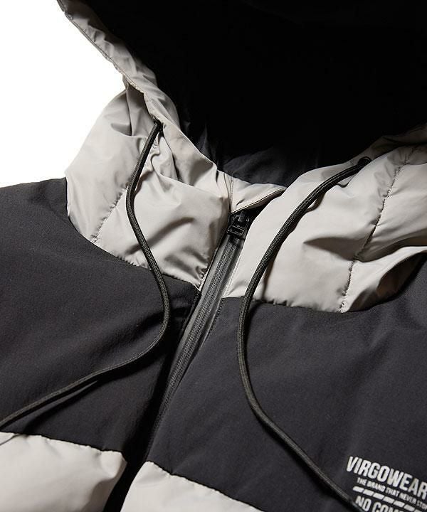 VIRGOwearworks ヴァルゴウェアワークス SHELTER × SPECIAL DOWN JACKET