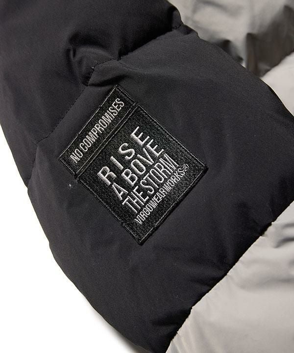 VIRGOwearworks ヴァルゴウェアワークス SHELTER × SPECIAL DOWN JACKET
