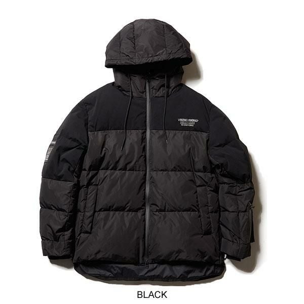 VIRGOwearworks ヴァルゴウェアワークス SHELTER × SPECIAL DOWN JACKET