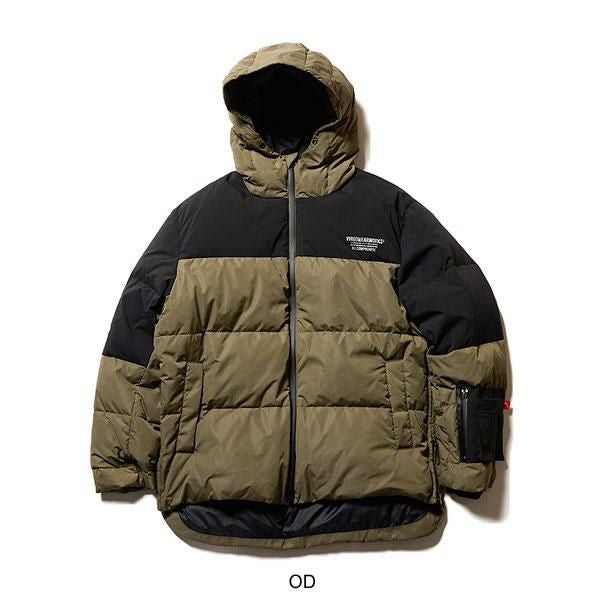 VIRGOwearworks ヴァルゴウェアワークス SHELTER × SPECIAL DOWN JACKET