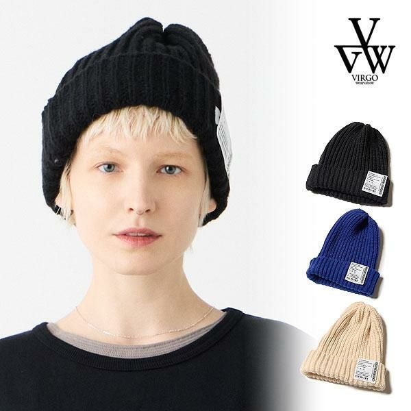 VIRGOwearworks ヴァルゴウェアワークス MASSIVE WAVE BEANIE