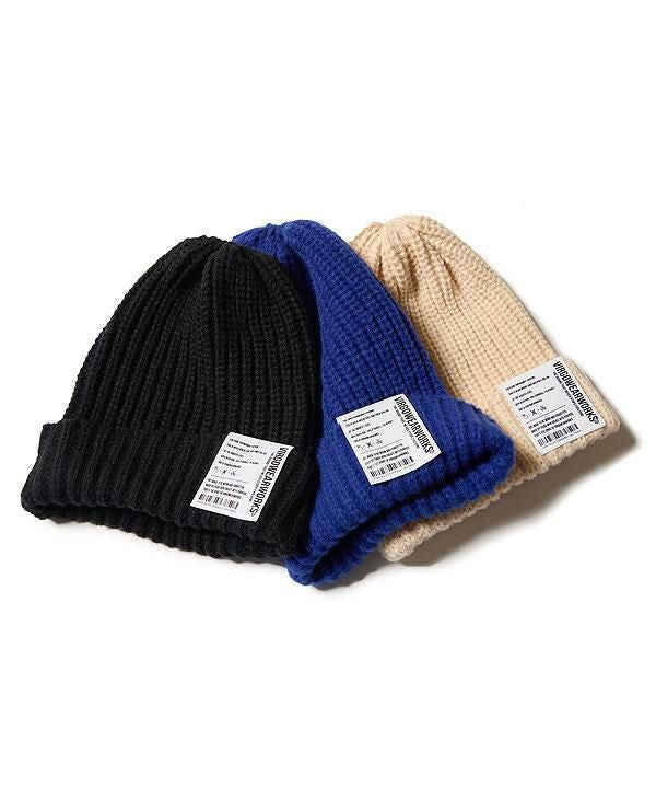 VIRGOwearworks ヴァルゴウェアワークス MASSIVE WAVE BEANIE