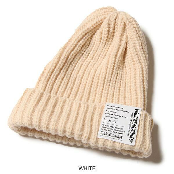 VIRGOwearworks ヴァルゴウェアワークス MASSIVE WAVE BEANIE