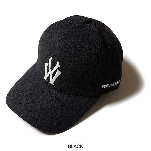 VIRGOwearworks ヴァルゴウェアワークス RETRO HAZE WOOL CAP
