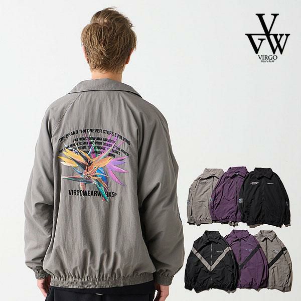 F-284.VIRGO ヴァルゴ Tailored jkt ジャケット VIRGO(ヴァルゴ) W FLAG JKT