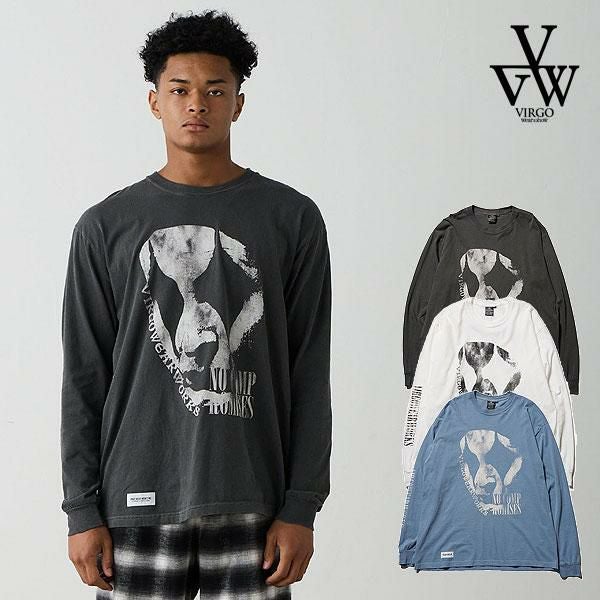 VIRGOwearworks ヴァルゴウェアワークス PIERROT CHAOS L/S