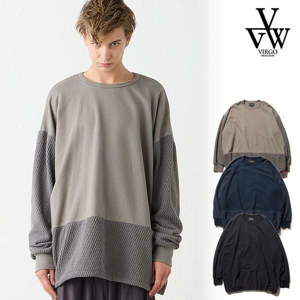 VIRGOwearworks ヴァルゴウェアワークス NEBULA HYBRID CREW SWT