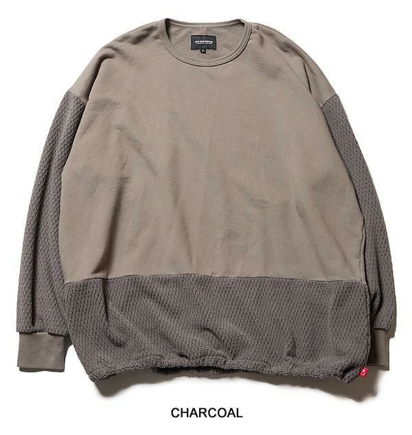 VIRGOwearworks ヴァルゴウェアワークス NEBULA HYBRID CREW SWT