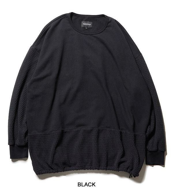 VIRGOwearworks ヴァルゴウェアワークス NEBULA HYBRID CREW SWT