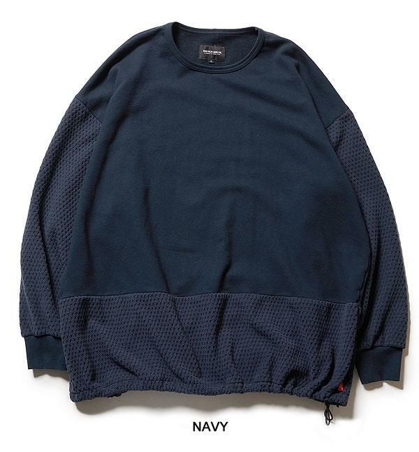 VIRGOwearworks ヴァルゴウェアワークス NEBULA HYBRID CREW SWT