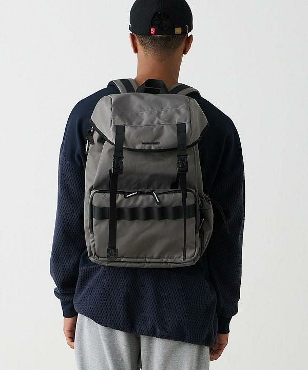 VIRGO STRIKINGS BACK PACK ヴォルゴ　バックパック VIRGO STRIKINGS BACK PACK - BLACK / ロックファッション / バンドT
