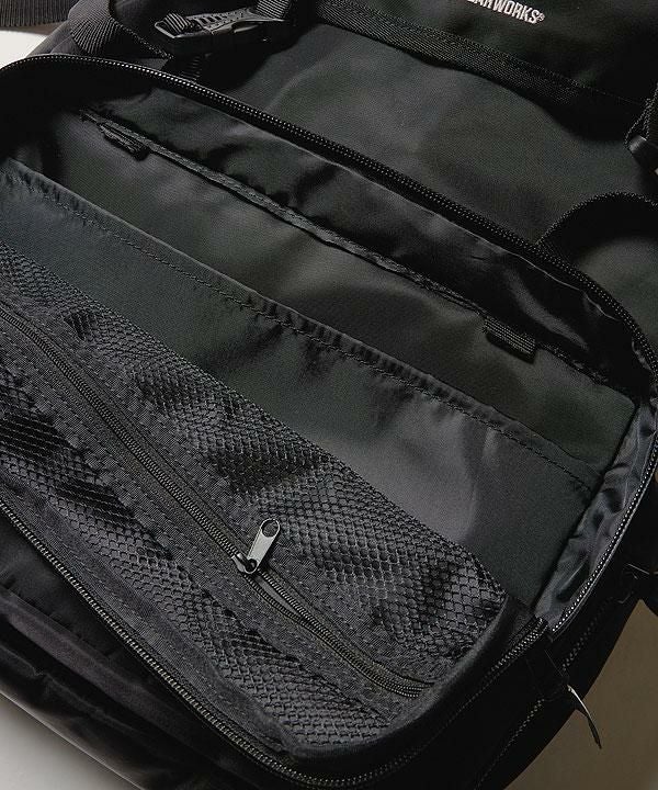 VIRGOwearworks ヴァルゴウェアワークス VORTEX ARMOR BACKPACK