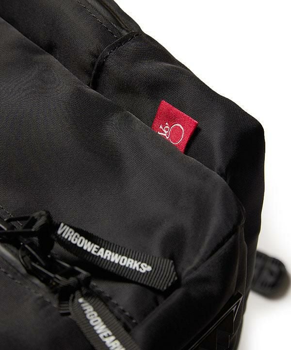 VIRGOwearworks ヴァルゴウェアワークス VORTEX ARMOR BACKPACK