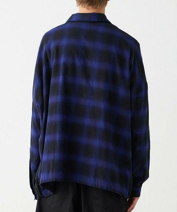 VIRGOwearworks ヴァルゴウェアワークス BATTLECHECK OVERDRIVE SHIRTS