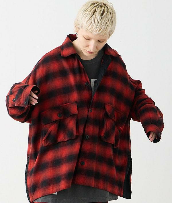 VIRGOwearworks ヴァルゴウェアワークス BATTLECHECK OVERDRIVE SHIRTS