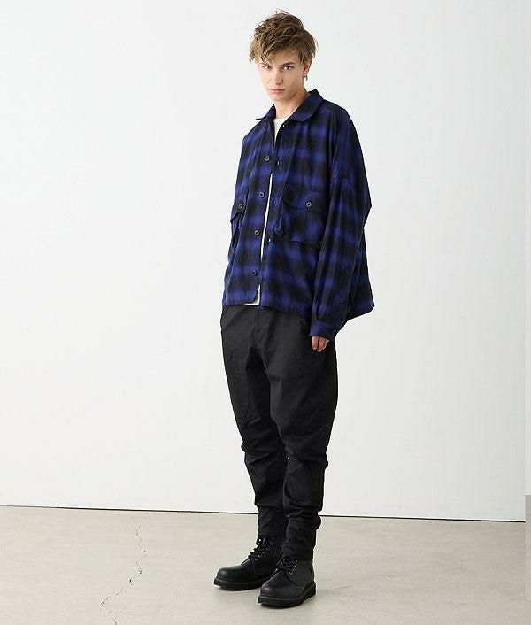 VIRGOwearworks ヴァルゴウェアワークス BATTLECHECK OVERDRIVE SHIRTS