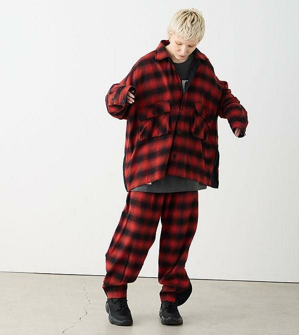 VIRGOwearworks ヴァルゴウェアワークス BATTLECHECK OVERDRIVE SHIRTS
