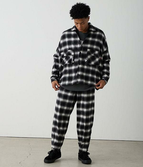 VIRGOwearworks ヴァルゴウェアワークス BATTLECHECK OVERDRIVE SHIRTS