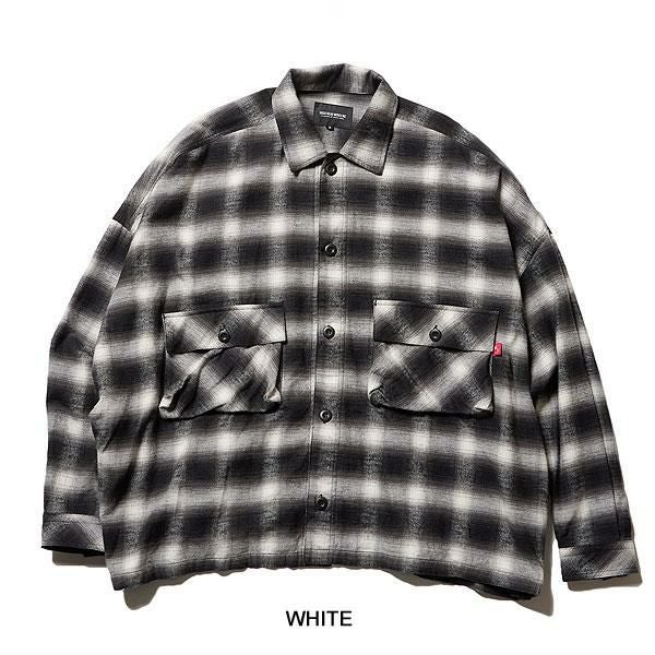 VIRGOwearworks ヴァルゴウェアワークス BATTLECHECK OVERDRIVE SHIRTS