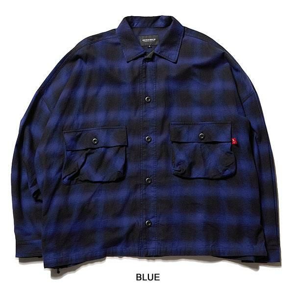 VIRGOwearworks ヴァルゴウェアワークス BATTLECHECK OVERDRIVE SHIRTS