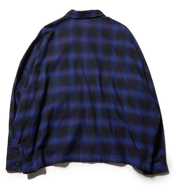 VIRGOwearworks ヴァルゴウェアワークス BATTLECHECK OVERDRIVE SHIRTS
