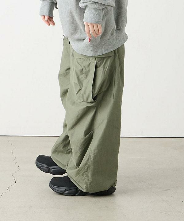 VIRGOwearworks ヴァルゴウェアワークス TANKER WIDE CARGO PANTS