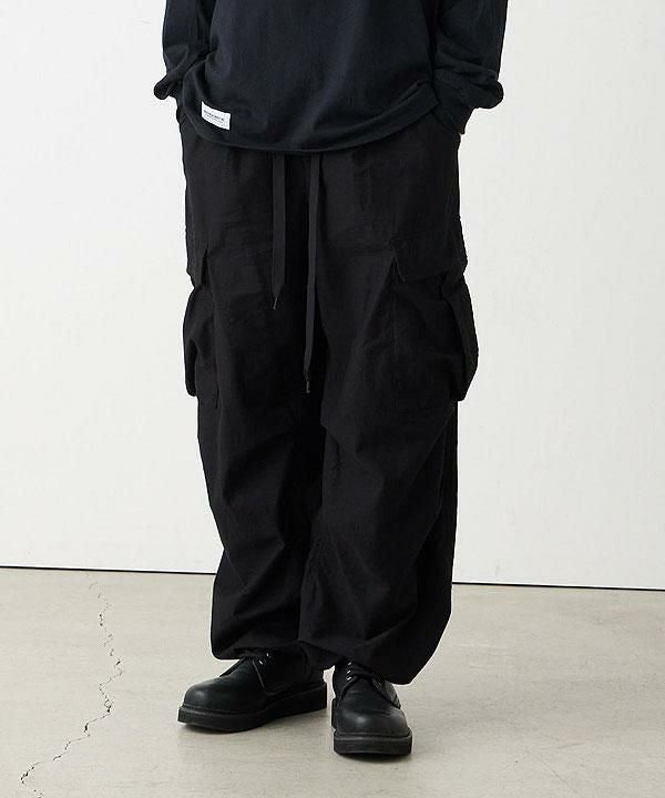 VIRGOwearworks ヴァルゴウェアワークス TANKER WIDE CARGO PANTS