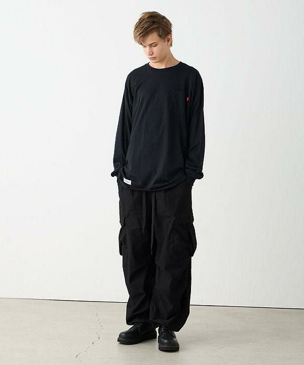 VIRGOwearworks ヴァルゴウェアワークス TANKER WIDE CARGO PANTS