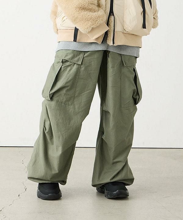 VIRGOwearworks ヴァルゴウェアワークス TANKER WIDE CARGO PANTS