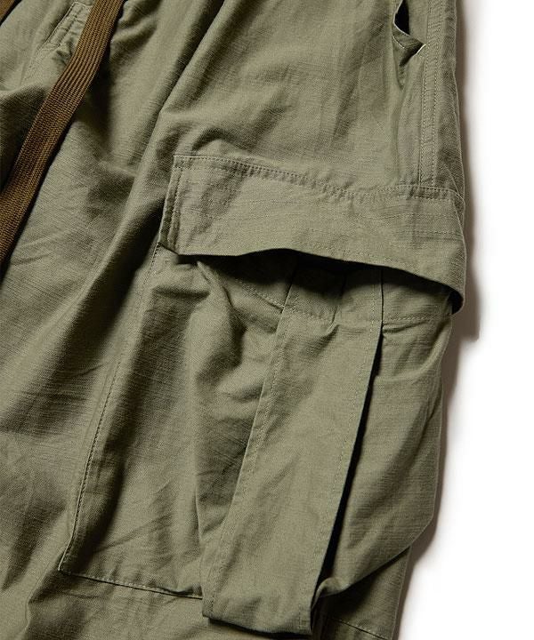 VIRGOwearworks ヴァルゴウェアワークス TANKER WIDE CARGO PANTS